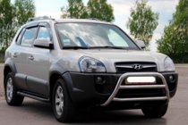 Hyundai Tucson JM 2004– Härkärauta WT022 (ruostumaton teräs) kuva 3
