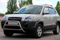 Hyundai Tucson JM 2004– Härkärauta WT022 (ruostumaton teräs) kuva 1