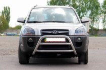 Hyundai Tucson JM 2004– Härkärauta WT022 (ruostumaton teräs) kuva 2