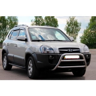 Härkärauta WT022 (ruostumaton teräs) Hyundai Tucson JM 2004– kuva 3