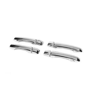 Ovenkahvan suojakuoret (4 kpl, ruostumaton teräs) Toyota Land Cruiser Prado 150 2009–2023 kuva 2