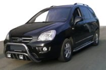 Kia Carens 1999–2012 Karjapuskuri WT002 (ruostumaton teräs) kuva 1