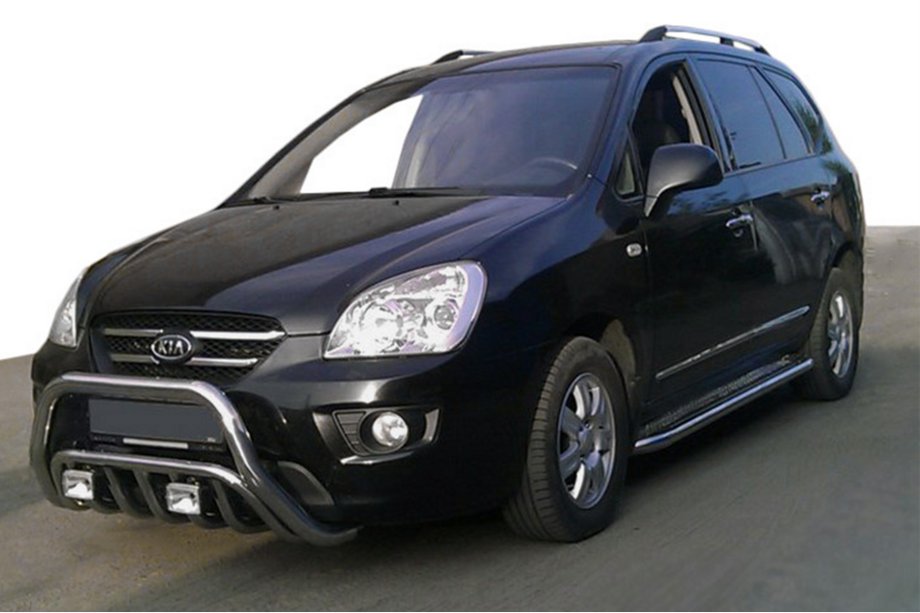 Kia Carens 1999–2012 Karjapuskuri WT002 (ruostumaton teräs) Image