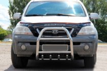 Kia Sorento I BL 2002–2009 Karjapuskuri QT007 (ruostumaton teräs) kuva 1