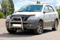 Kia Sorento I BL 2002–2009 Karjapuskuri QT007 (ruostumaton teräs) kuva 2