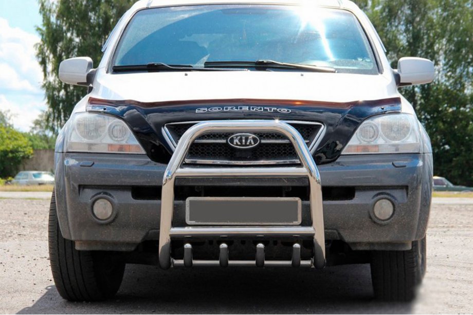 Kia Sorento I BL 2002–2009 Karjapuskuri QT007 (ruostumaton teräs) Image