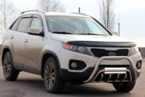 Kia Sorento II XM 2009–2014 Puskurirauta WT002/2 (ruostumaton teräs) kuva 3