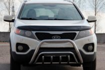 Kia Sorento II XM 2009–2014 Puskurirauta WT002/2 (ruostumaton teräs) kuva 2