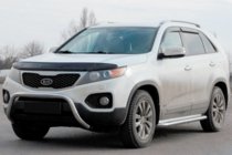 Kia Sorento II XM 2009–2014 Karjapuskuri WT007 (ruostumaton teräs) kuva 1