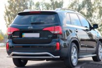 Kia Sorento II XM 2009–2014 Takakaari AK007-2 (ruostumaton teräs) kuva 2