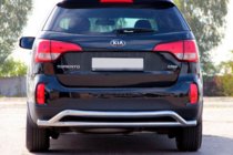 Kia Sorento II XM 2009–2014 Takakaari AK007-2 (ruostumaton teräs) kuva 1