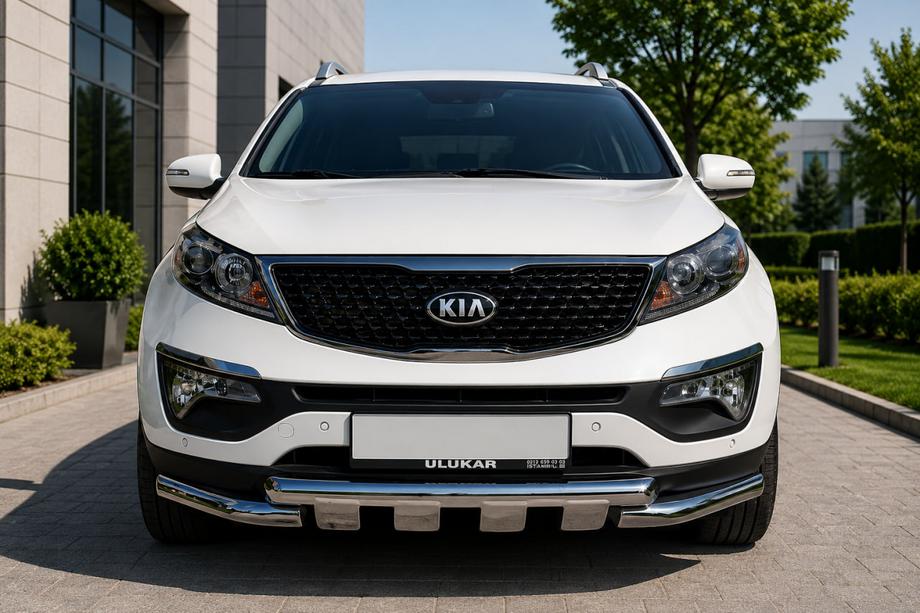Kia Sorento II XM 2009–2014 Etusuojakaari ST009-15 (2013-2015, rst.) Image