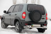 Chevrolet Niva 1998–2020 Takakaari AK015 (ruostumaton teräs) kuva 3