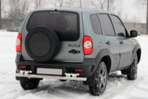 Chevrolet Niva 1998–2020 Takakaari AK015 (ruostumaton teräs) kuva 1