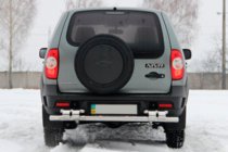 Chevrolet Niva 1998–2020 Takakaari AK015 (ruostumaton teräs) kuva 2