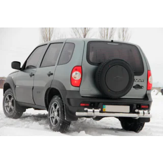 Takakaari AK015 (ruostumaton teräs) Chevrolet Niva 1998–2020 kuva 3