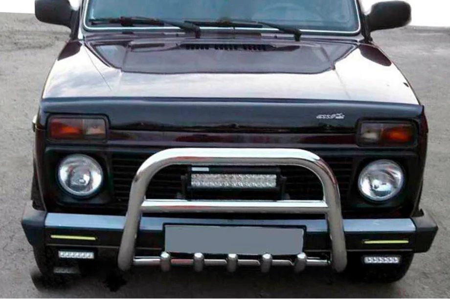 Lada Niva ja Urban 1977– Kengurupuskuri QT006 (RST) Image