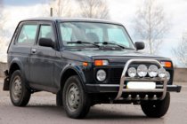 Lada Niva ja Urban 1977– Karjapuskuri QT007 (ruostumaton teräs) kuva 3