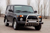 Lada Niva ja Urban 1977– Karjapuskuri QT007 (ruostumaton teräs) kuva 4