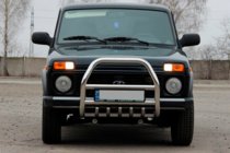 Lada Niva ja Urban 1977– Karjapuskuri QT007 (ruostumaton teräs) kuva 1