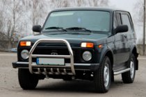 Lada Niva ja Urban 1977– Karjapuskuri QT007 (ruostumaton teräs) kuva 5