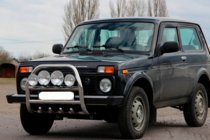 Lada Niva ja Urban 1977– Karjapuskuri QT007 (ruostumaton teräs) kuva 6