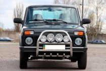 Lada Niva ja Urban 1977– Karjapuskuri QT007 (ruostumaton teräs) kuva 2