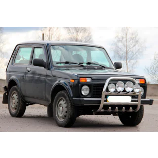 Karjapuskuri QT007 (ruostumaton teräs) Lada Niva ja Urban 1977– kuva 3