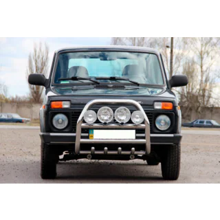 Karjapuskuri QT007 (ruostumaton teräs) Lada Niva ja Urban 1977– kuva 2