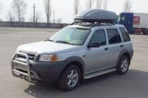Land Rover Freelander I 1997–2006 Karjapuskuri QT007 (ruostumaton teräs) kuva 4