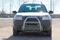 Land Rover Freelander I 1997–2006 Karjapuskuri QT007 (ruostumaton teräs) kuva 1
