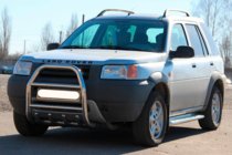Land Rover Freelander I 1997–2006 Karjapuskuri QT007 (ruostumaton teräs) kuva 2