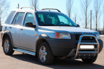 Land Rover Freelander I 1997–2006 Karjapuskuri QT007 (ruostumaton teräs) kuva 3