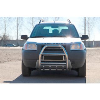 Karjapuskuri QT007 (ruostumaton teräs) Land Rover Freelander I 1997–2006 kuva 1