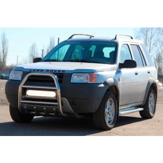 Karjapuskuri QT007 (ruostumaton teräs) Land Rover Freelander I 1997–2006 kuva 2