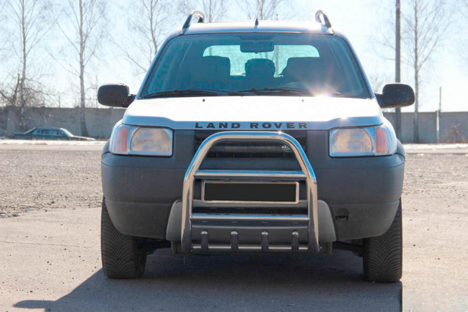 Land Rover Freelander I 1997–2006 Karjapuskuri QT007 (ruostumaton teräs) Image