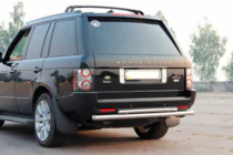 Range Rover III L322 2002–2012 Takakaari AK002 - tupla (ruostumaton teräs) kuva 3