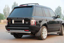 Range Rover III L322 2002–2012 Takakaari AK002 - tupla (ruostumaton teräs) kuva 1