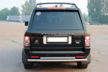 Range Rover III L322 2002–2012 Takakaari AK002 - tupla (ruostumaton teräs) kuva 2