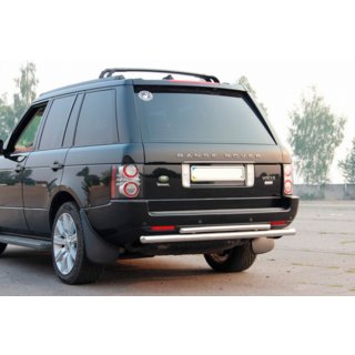 Takakaari AK002 - tupla (ruostumaton teräs) Range Rover III L322 2002–2012 kuva 3