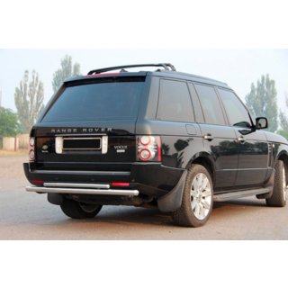 Takakaari AK002 - tupla (ruostumaton teräs) Range Rover III L322 2002–2012 kuva 1