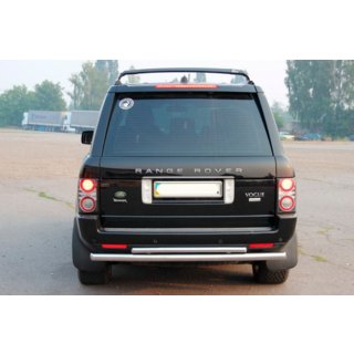 Takakaari AK002 - tupla (ruostumaton teräs) Range Rover III L322 2002–2012 kuva 2