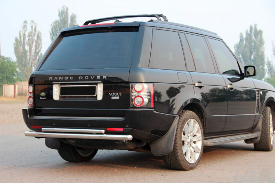 Range Rover III L322 2002–2012 Takakaari AK002 - tupla (ruostumaton teräs) Image