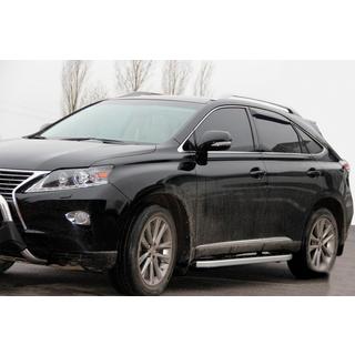 Fullmond-sivuporrassarja (2 kpl, alumiini) Lexus RX 2009–2015 kuva 3
