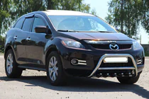 Mazda CX-7 2006–2012 Keulaputki WT003 (ruostumaton teräs) kuva 1