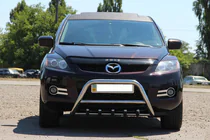 Mazda CX-7 2006–2012 Keulaputki WT003 (ruostumaton teräs) kuva 2