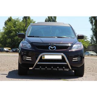 Keulaputki WT003 (ruostumaton teräs) Mazda CX-7 2006–2012 kuva 2