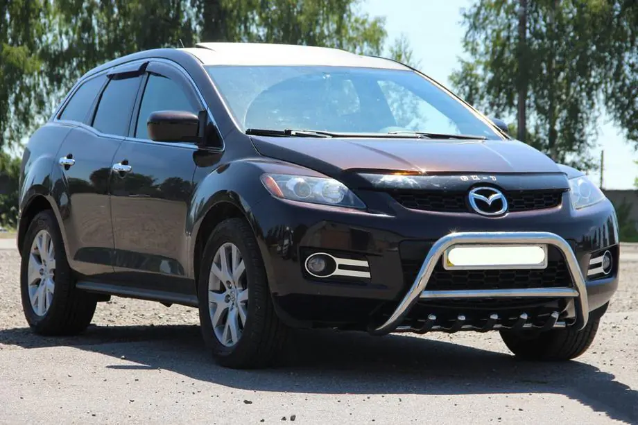 Mazda CX-7 2006–2012 Keulaputki WT003 (ruostumaton teräs) Image
