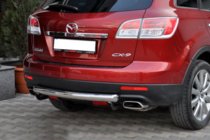 Mazda CX-9 2007–2016 Takakaari AK002 (ruostumaton) kuva 2