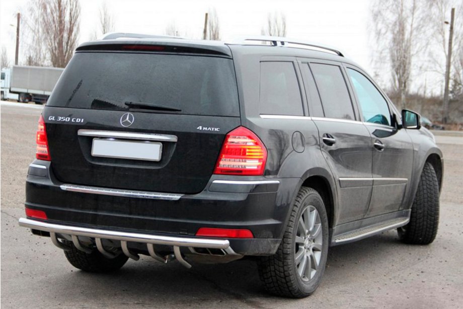 Mercedes GL-sarja X164 2006–2012 Takakaari AK-tyyli (rst) Image